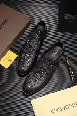 LV Business Men Shoes--175